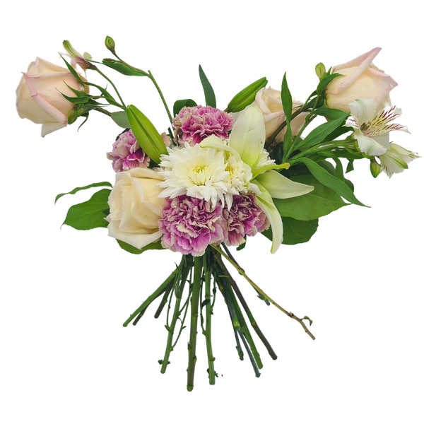 Malibu Fresh Flower Hand Tied Bouquet (Not Available May 6th - 12th)