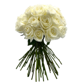 Posh Grand Fresh Flower Hand Tied Bouquet - 30 Stems of Roses