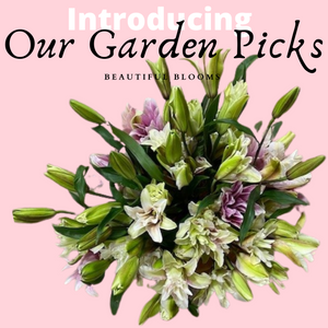 Our Fresh Flower Garden Picks!