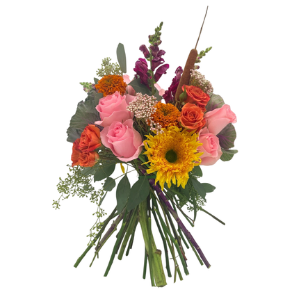 Birthday Bloom of the Month – October Fresh Flower Hand-Tied Bouquet®
