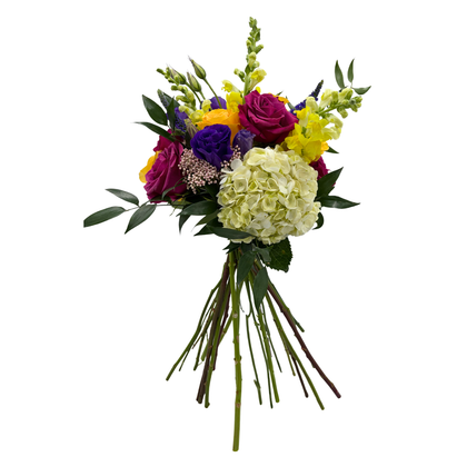 Birthday Bloom of the Month – August Fresh Flower Hand-Tied Bouquet®