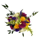 Birthday Bloom of the Month – August Fresh Flower Hand-Tied Bouquet®