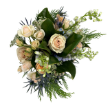Blue Ember Fresh Flower Hand-Tied Bouquet®