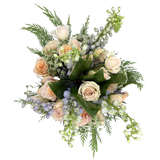Blue Ember Fresh Flower Hand-Tied Bouquet®