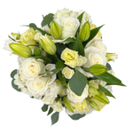 Casablanca Fresh Flower Hand Tied Bouquet