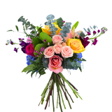 Splendid Fresh Flower Hand Tied Bouquet