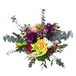 Splendid Fresh Flower Hand Tied Bouquet