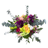 Splendid Fresh Flower Hand Tied Bouquet
