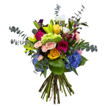 Splendid Fresh Flower Hand Tied Bouquet