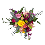 Splendid Fresh Flower Hand Tied Bouquet