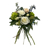 English Garden Fresh Flower Hand-ied Bouquet (Not Available Until May 6th - May 12th)