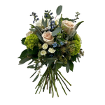 English Garden Fresh Flower Hand-ied Bouquet (Not Available Until May 6th - May 12th)