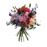 Garden Soirée Fresh Flower Hand-Tied Bouquet (Only Available May 4th - May 10th)