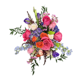 Garden Soirée Fresh Flower Hand-Tied Bouquet (Only Available May 4th - May 10th)