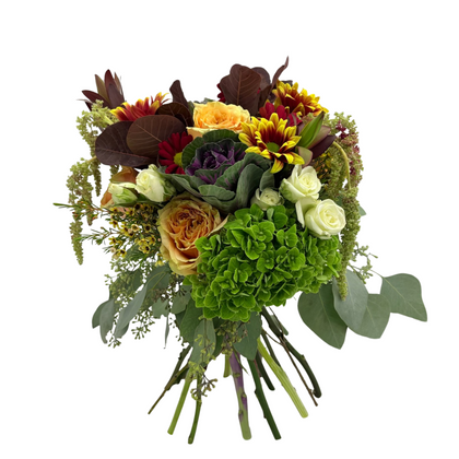 Golden Grove Fresh Flower Hand-Tied Bouquet® 2025