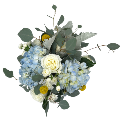 Happiness Fresh Flower Hand Tied Bouquet (Not Available May 5th - 11th)