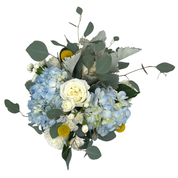 Happiness Fresh Flower Hand Tied Bouquet (Not Available May 5th - 11th)