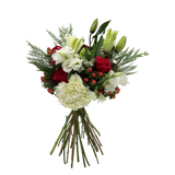Holiday Joy Fresh Flower Hand-Tied Bouquet® 2025