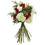 Holiday Joy Fresh Flower Hand-Tied Bouquet® 2025