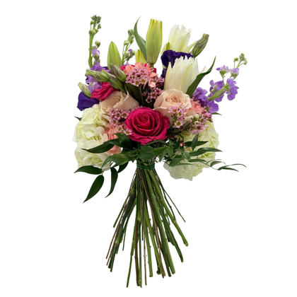 Birthday Bloom of the Month – January Fresh Flower Hand-Tied Bouquet® (Not Available Feb 9th-Feb 14th)