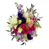 Birthday Bloom of the Month – January Fresh Flower Hand-Tied Bouquet® (Not Available Feb 9th-Feb 14th)