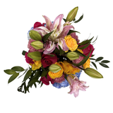 Birthday Bloom of the Month – July Fresh Flower Hand-Tied Bouquet®