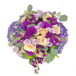 Lavender Garden Fresh Flower Hand-Tied Bouquet (Not Available Until May 6th - May 12th)
