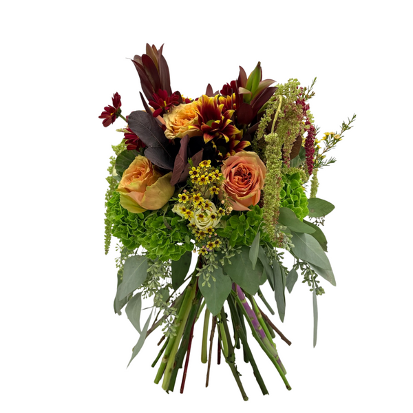 Golden Grove Fresh Flower Hand-Tied Bouquet® 2025
