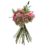 Merry & Pink Fresh Flower Hand-Tied Bouquet®