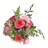 Merry & Pink Fresh Flower Hand-Tied Bouquet®