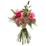 Merry & Pink Fresh Flower Hand-Tied Bouquet®