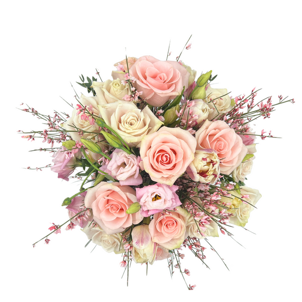 Pastel Bloom Flower Hand-Tied Bouquet®