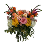 Royal Garden Fresh Flower Hand-Tied Bouquet (Not Available Until May 6th - May 12th)