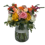 Royal Garden Fresh Flower Hand-Tied Bouquet (Not Available Until May 6th - May 12th)