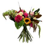 Magnolia Sunset Fresh Flower Hand-Tied Bouquet®