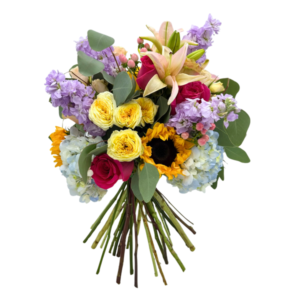 Birthday Bloom of the Month – September Fresh Flower Hand-Tied Bouquet®