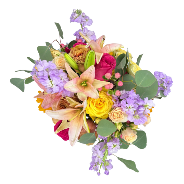 Birthday Bloom of the Month – September Fresh Flower Hand-Tied Bouquet®