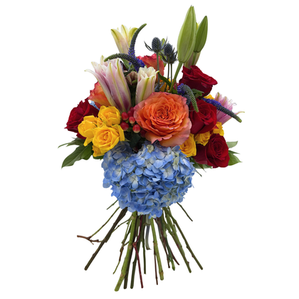 Birthday Bloom of the Month – August Fresh Flower Hand-Tied Bouquet®