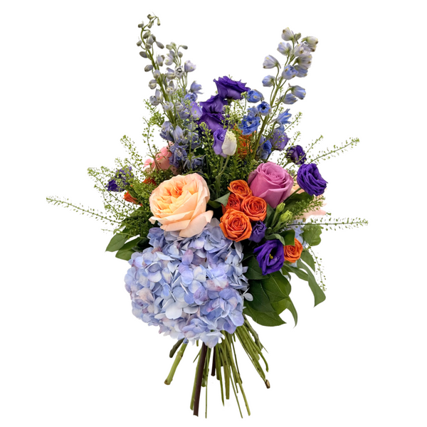 Sunset Bloom Fresh Flower Hand-Tied Bouquet (Not Available Until May 5th - May 12th)