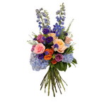Sunset Bloom Fresh Flower Hand-Tied Bouquet (Not Available Until May 5th - May 12th)
