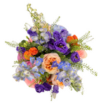 Sunset Bloom Fresh Flower Hand-Tied Bouquet (Not Available Until May 5th - May 12th)
