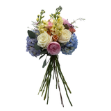 Tea Party Fresh Flower Hand-Tied Bouquet (Only Available May 4th - May 10th)