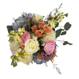 Tea Party Fresh Flower Hand-Tied Bouquet (Only Available May 4th - May 10th)