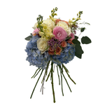 Tea Party Fresh Flower Hand-Tied Bouquet (Only Available May 4th - May 10th)