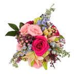 Timeless Love Fresh Flower Hand-Tied Bouquet (Not Available Until May 5th - May 12th)