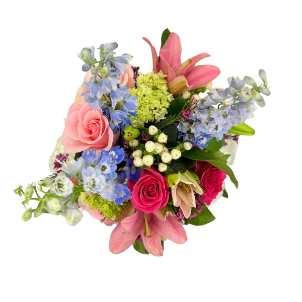 Timeless Love Fresh Flower Hand-Tied Bouquet (Not Available Until May 5th - May 12th)