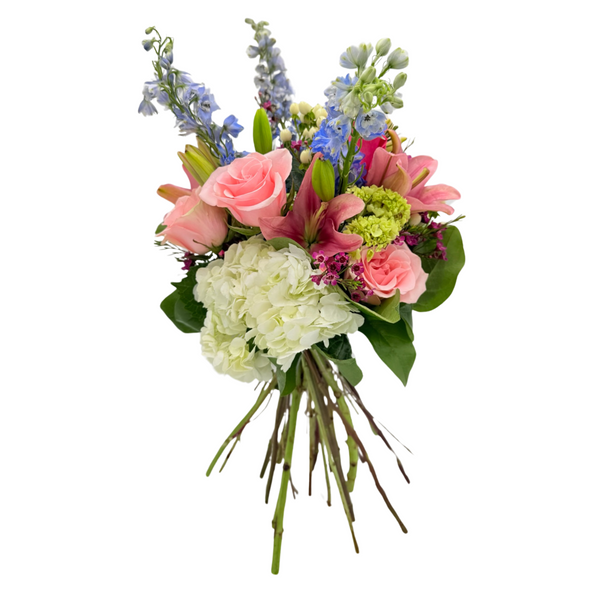 Timeless Love Fresh Flower Hand-Tied Bouquet (Not Available Until May 5th - May 12th)