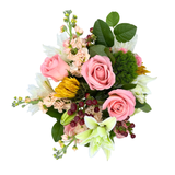 Birthday Bloom of the Month – November Fresh Flower Hand-Tied Bouquet®