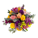 Birthday Bloom of the Month – August  Fresh Flower Hand-Tied Bouquet®