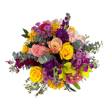 Birthday Bloom of the Month – August  Fresh Flower Hand-Tied Bouquet®